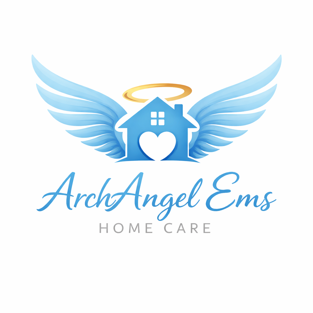 ArchAngel Ems Home Care logo
